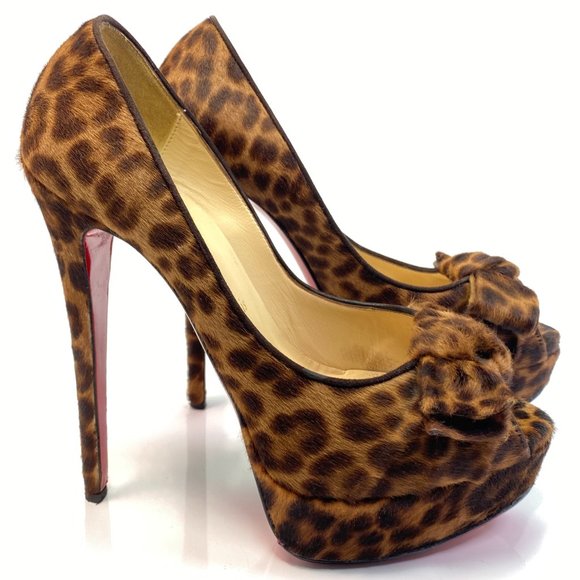 christian louboutin butterfly heels